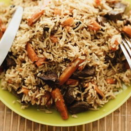 Рецепт Плова с басмати