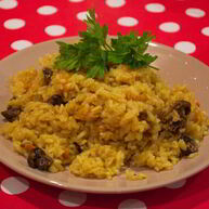 Рецепт Плова с белыми грибами