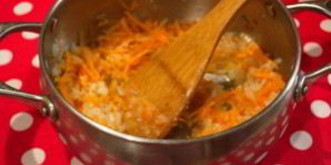 Рецепт плова с белыми грибами