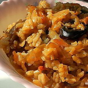 Рецепт Плова с черносливом