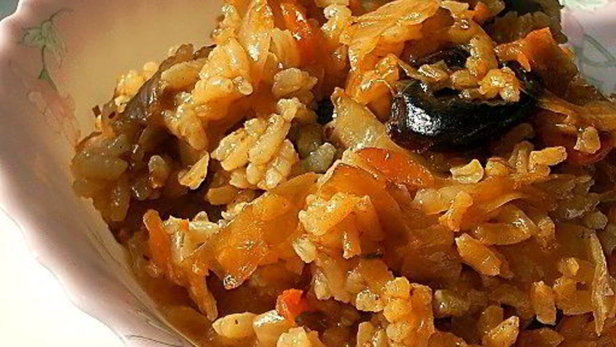 Рецепт плова с черносливом