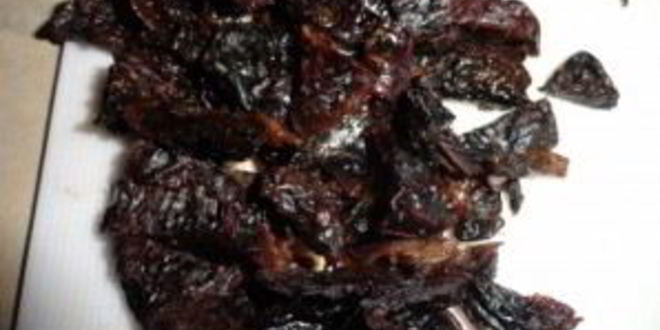 Рецепт плова с черносливом