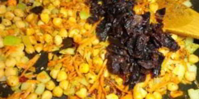 Рецепт плова с черносливом
