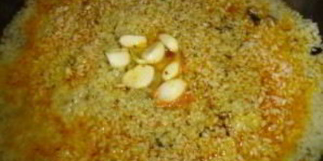 Рецепт плова с черносливом