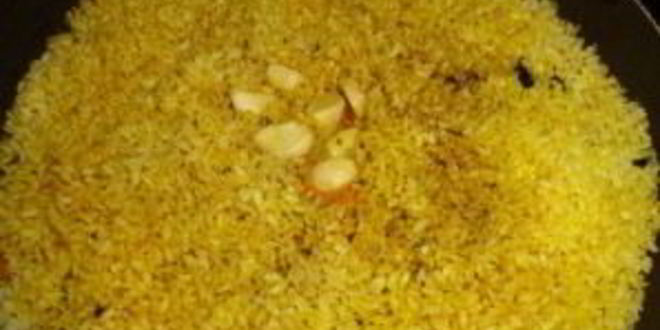 Рецепт плова с черносливом