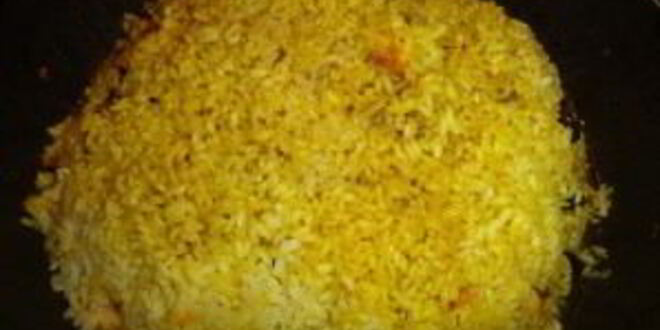 Рецепт плова с черносливом