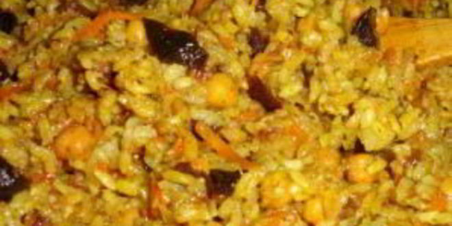 Рецепт плова с черносливом