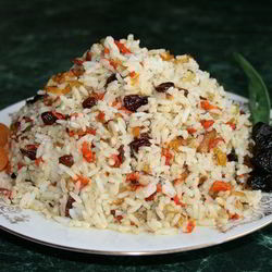 Рецепт Плова с фруктами