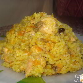 Рецепт Плова с горбушей