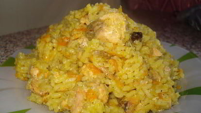 Рецепт Плова с горбушей