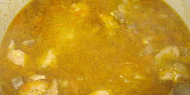 Рецепт плова с горбушей