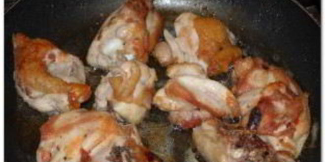 Рецепт плова с грибами и курицей