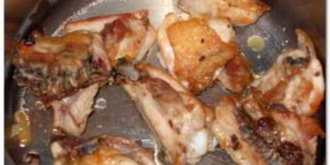 Рецепт плова с грибами и курицей