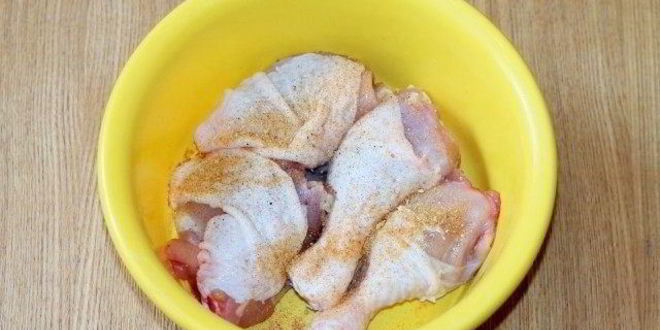 Рецепт плова с куриной печенью и курицей