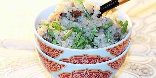 Рецепт плова с куриной печенью и курицей