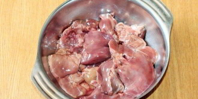 Рецепт плова с куриной печенью и курицей