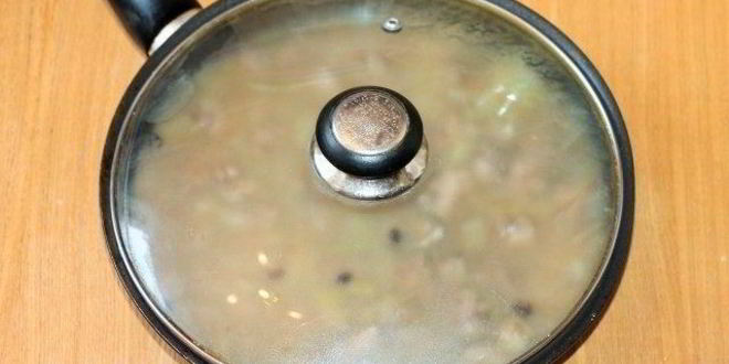 Рецепт плова с куриной печенью и курицей