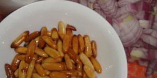 Рецепт плова с куриной печенью