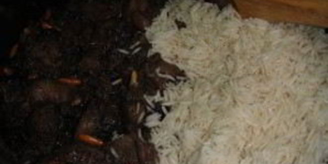 Рецепт плова с куриной печенью