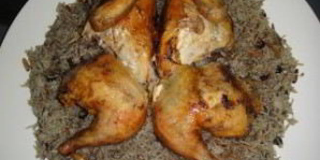 Рецепт плова с куриной печенью