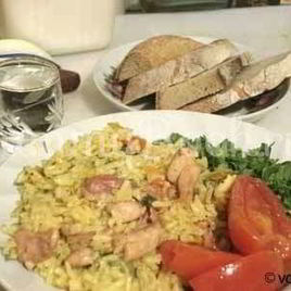 Рецепт Плова с куриными бедрами