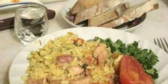 Рецепт плова с куриными бедрами