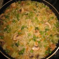 Рецепт Плова с курицей и овощами