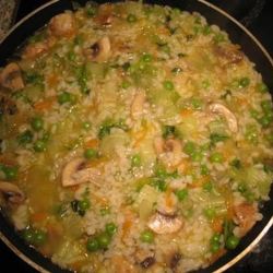 Рецепт Плова с курицей и овощами