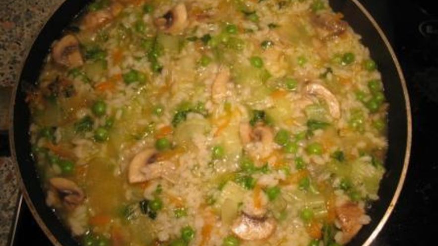 Рецепт плова с курицей и овощами