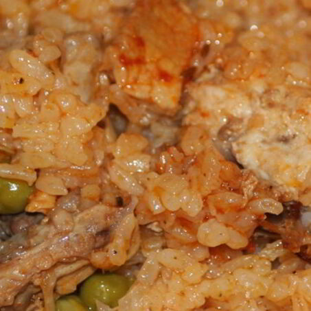 Рецепт Плова с курицей и свининой