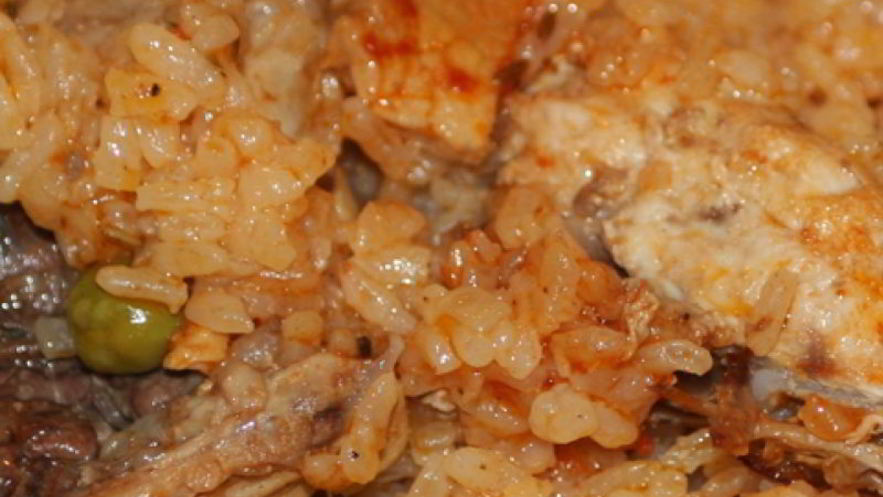 Рецепт плова с курицей и свининой