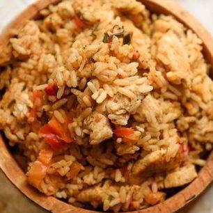 Рецепт Плова с курицей пряный