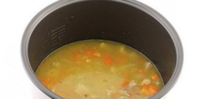 Рецепт плова с курицей в мультиварке