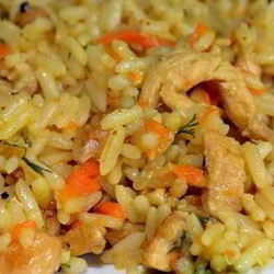 Рецепт Плова с курицей