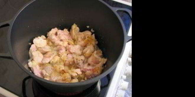 Рецепт плова с курицей