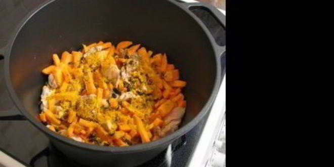 Рецепт плова с курицей