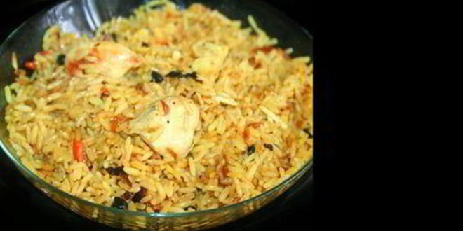 Рецепт плова с курицей