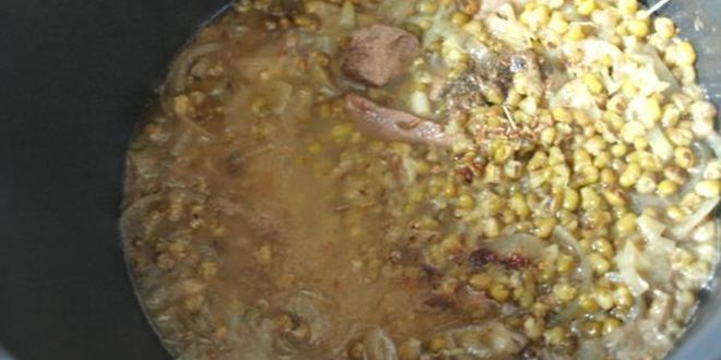 Рецепт плова с машем и телятиной