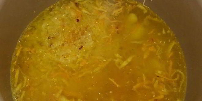 Рецепт плова с мидиями