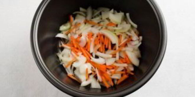 Рецепт плова с нутом в мультиварке