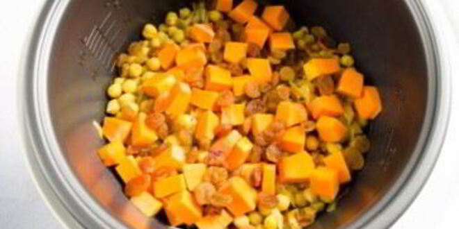 Рецепт плова с нутом в мультиварке