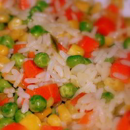 Рецепт Плова с овощами