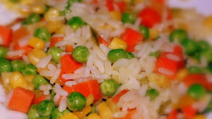 Рецепт плова с овощами