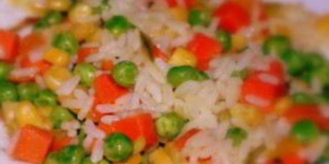 Рецепт плова с овощами