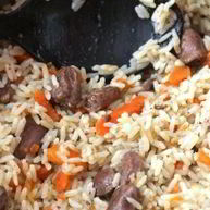 Рецепт Плова с сердечками куриными