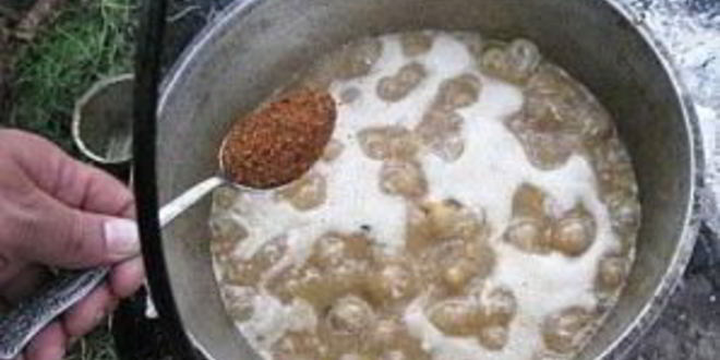 Рецепт плова с тушенкой