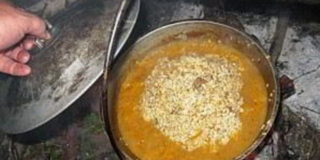 Рецепт плова с тушенкой