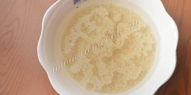 Рецепт плова со свининой и нутом