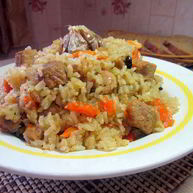 Рецепт Плова со свининой в мультиварке