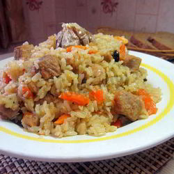 Рецепт Плова со свининой в мультиварке